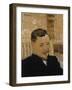 Portrait of Romain Coolus-Edouard Vuillard-Framed Giclee Print