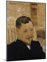 Portrait of Romain Coolus-Edouard Vuillard-Mounted Giclee Print