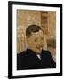 Portrait of Romain Coolus-Edouard Vuillard-Framed Giclee Print