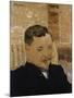 Portrait of Romain Coolus-Edouard Vuillard-Mounted Giclee Print