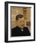 Portrait of Romain Coolus-Edouard Vuillard-Framed Giclee Print