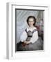 Portrait of Romaine Lacaux by Pierre-Auguste Renoir-null-Framed Giclee Print