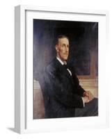 Portrait of Ronald Collet Norman, C1918-1937-Glyn Warren Philpot-Framed Giclee Print