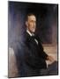 Portrait of Ronald Collet Norman, C1918-1937-Glyn Warren Philpot-Mounted Giclee Print