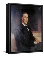 Portrait of Ronald Collet Norman, C1918-1937-Glyn Warren Philpot-Framed Stretched Canvas