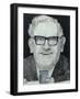 Portrait of Ronnie Barker, illustration for 'The Listener', 1970s-Barry Fantoni-Framed Giclee Print