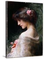 Portrait of Rosaline-Hugh De Twenebrokes Glazebrooks-Stretched Canvas