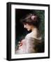 Portrait of Rosaline-Hugh De Twenebrokes Glazebrooks-Framed Giclee Print