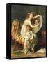 Portrait of Rose Adelaide Ducreux (1761-1802)-Jacques-Louis David-Framed Stretched Canvas