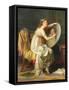 Portrait of Rose Adelaide Ducreux (1761-1802)-Jacques-Louis David-Framed Stretched Canvas