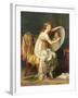 Portrait of Rose Adelaide Ducreux (1761-1802)-Jacques-Louis David-Framed Giclee Print