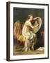 Portrait of Rose Adelaide Ducreux (1761-1802)-Jacques-Louis David-Framed Giclee Print