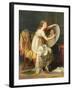 Portrait of Rose Adelaide Ducreux (1761-1802)-Jacques-Louis David-Framed Giclee Print