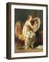 Portrait of Rose Adelaide Ducreux (1761-1802)-Jacques-Louis David-Framed Giclee Print