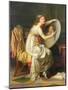 Portrait of Rose Adelaide Ducreux (1761-1802)-Jacques-Louis David-Mounted Giclee Print