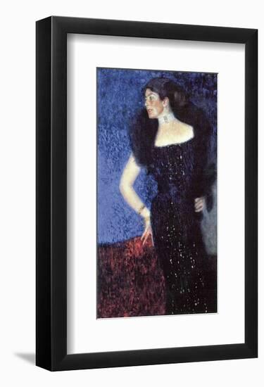 Portrait of Rose von Rosthorn-Friedmann-Gustav Klimt-Framed Art Print