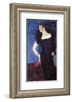 Portrait of Rose von Rosthorn-Friedmann-Gustav Klimt-Framed Art Print