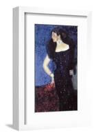 Portrait of Rose von Rosthorn-Friedmann-Gustav Klimt-Framed Art Print