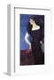Portrait of Rose von Rosthorn-Friedmann-Gustav Klimt-Framed Art Print