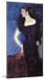 Portrait of Rose von Rosthorn-Friedmann-Gustav Klimt-Mounted Art Print