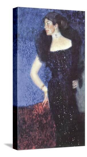 Portrait of Rose von Rosthorn-Friedmann-Gustav Klimt-Stretched Canvas