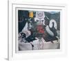 Portrait of Roses-Naoto Nakagawa-Framed Collectable Print