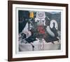 Portrait of Roses-Naoto Nakagawa-Framed Collectable Print