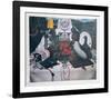 Portrait of Roses-Naoto Nakagawa-Framed Collectable Print