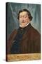 Portrait of Rossini-null-Stretched Canvas