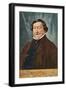 Portrait of Rossini-null-Framed Art Print