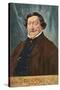 Portrait of Rossini-null-Stretched Canvas