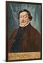 Portrait of Rossini-null-Framed Art Print