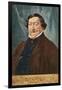 Portrait of Rossini-null-Framed Art Print