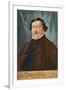 Portrait of Rossini-null-Framed Art Print