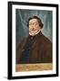 Portrait of Rossini-null-Framed Art Print