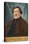 Portrait of Rossini-null-Stretched Canvas