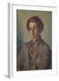 Portrait of Rowley Smart, 1925 (Oil on Panel)-Adolphe Valette-Framed Giclee Print