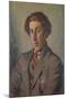 Portrait of Rowley Smart, 1925 (Oil on Panel)-Adolphe Valette-Mounted Giclee Print