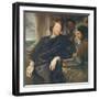 Portrait of Rubens-Sir Anthony Van Dyck-Framed Giclee Print