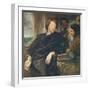 Portrait of Rubens-Sir Anthony Van Dyck-Framed Giclee Print