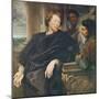 Portrait of Rubens-Sir Anthony Van Dyck-Mounted Giclee Print