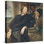Portrait of Rubens-Sir Anthony Van Dyck-Stretched Canvas