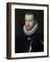 Portrait of Rudolf Ii of Habsburg, Emperor of the Holy Roman Empire-Martino Del Don-Framed Giclee Print
