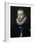 Portrait of Rudolf Ii of Habsburg, Emperor of the Holy Roman Empire-Martino Del Don-Framed Giclee Print