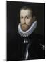 Portrait of Rudolf Ii of Habsburg, Emperor of the Holy Roman Empire-Martino Del Don-Mounted Giclee Print