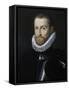 Portrait of Rudolf Ii of Habsburg, Emperor of the Holy Roman Empire-Martino Del Don-Framed Stretched Canvas