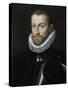 Portrait of Rudolf Ii of Habsburg, Emperor of the Holy Roman Empire-Martino Del Don-Stretched Canvas
