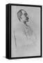 Portrait of Rudyard Kipling, 1898,-William Strang-Framed Stretched Canvas