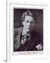 Portrait of Rupert Brooke-null-Framed Giclee Print