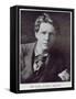 Portrait of Rupert Brooke-null-Framed Stretched Canvas